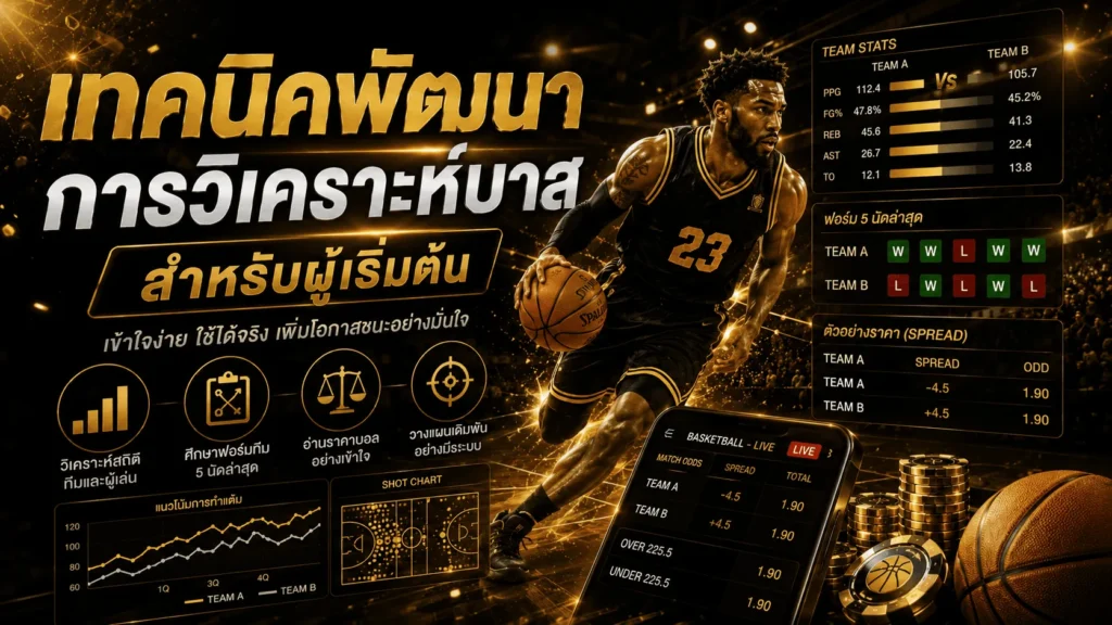 เทคนิคพัฒนาการวิเคราะห์บาส