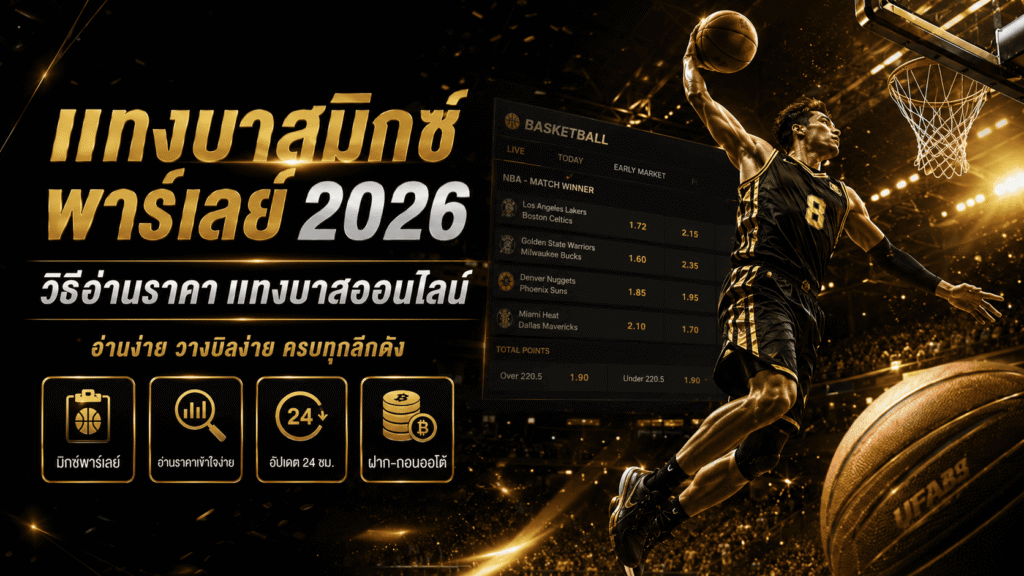 แทงบาสมิกซ์พาร์เลย์