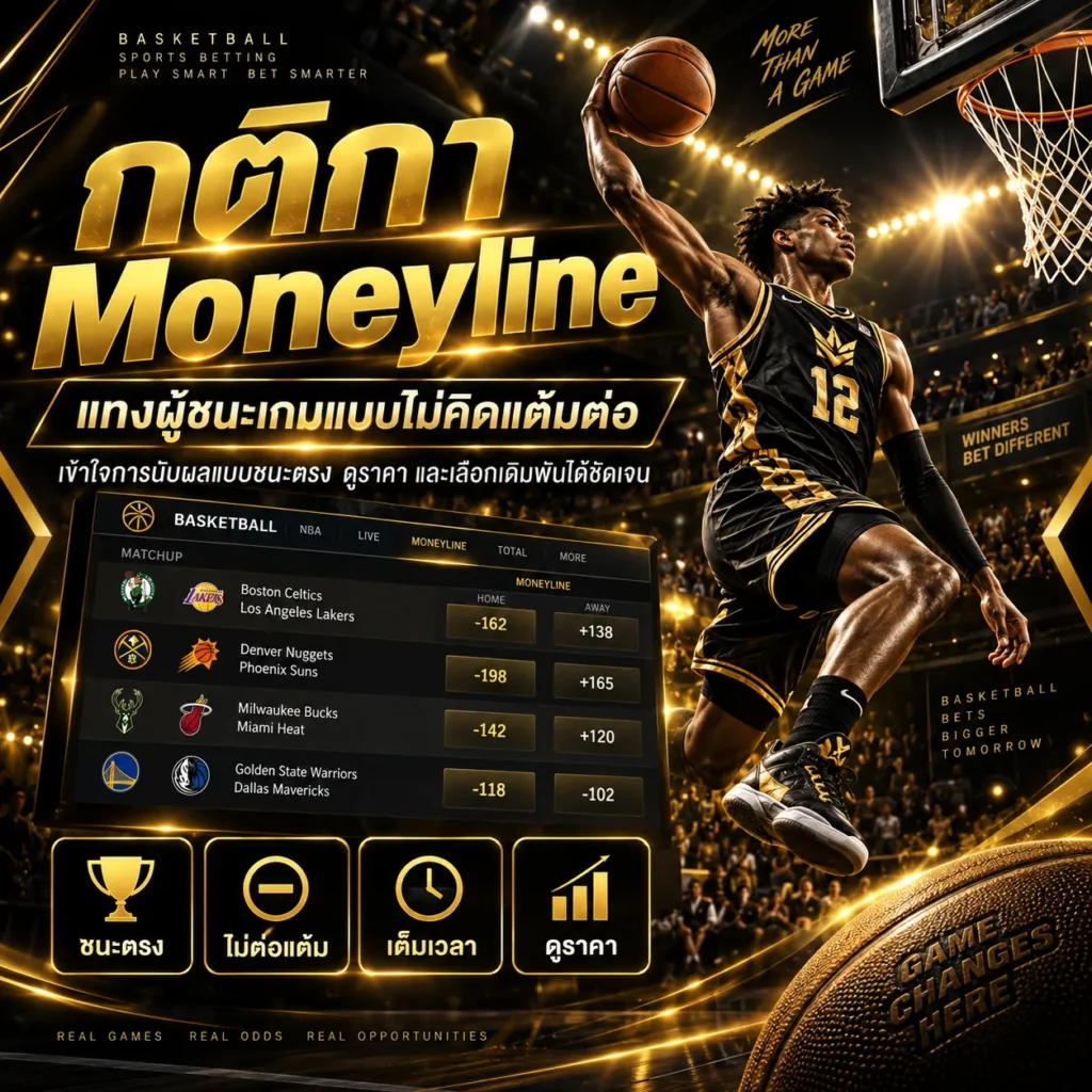 กติกา Moneyline