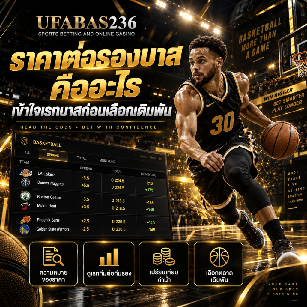 ราคาต่อรองบาสคืออะไร